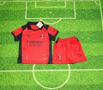 AC Milan  Fourth Away Kids Fans  1:1 Quality Soccer Jersey   26-27