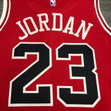 Chicago Bulls Red #23 JORDAN  1:1 Quality NBA  Season Jerseys