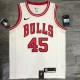 Chicago Bulls White #45 JORDAN 1:1 Quality NBA  Season Jerseys