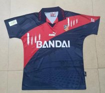 Retro Atletico Madrid away 1:1 Quality Soccer Jersey  1996-1997