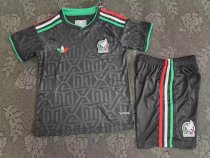 Mexico Third Away  Kids   1:1 Quality Soccer Jersey 26-27 (2026)
