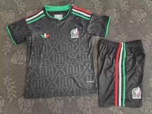 Mexico Third Away  Kids   1:1 Quality Soccer Jersey 26-27 (2026)