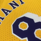 Los Angeles Lakers Kobe #8 BRYANT NBA Jersey Mitchell & Ness Women Hardwood Swingman Jersey
