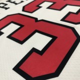 Chicago Bulls White #33 PIPPEN 1:1 Quality NBA  Season Jerseys  75 Year