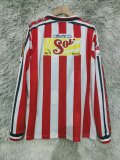 Retro Chivas (Guadalajara ) Long Home 1:1 Quality Soccer Jersey   1997-1998