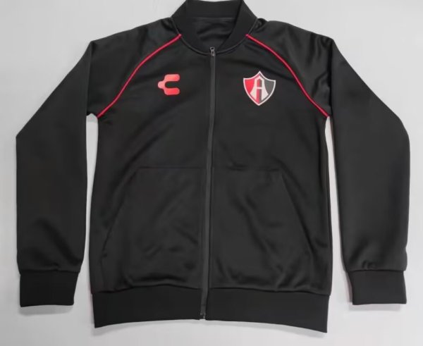 Atlas FC Black Jacket  Tracksuit  1:1  25-26