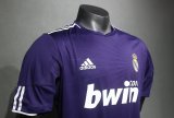 Retro Real Madrid player away  1：1   2010-2011