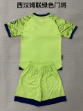 West Ham Goalkeeper Fans 1:1 Quality Soccer Jersey   25-26 (kids and man )