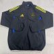 spain Windbreaker  Black 1:1 Quality Soccer Jersey  25-26