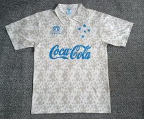 Retro  Cruzeiro Away 1:1 Quality Soccer Jersey 1992-1993