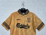 Retro Liverpool  2rd away 1:1 Quality Soccer Jersey  1994-1996
