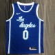 Los Angeles Lakers Blue Latin Night #0 WESTBROOK 1:1 Quality NBA Season Jerseys
