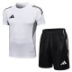 Adidas Clover Sets  White 1:1 Quality Soccer Jersey  25-26