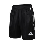 Adidas Clover Sets  Black 1:1 Quality Soccer Jersey  25-26