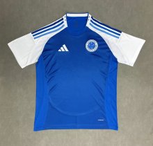 Cruzeiro home  Fans （whitout LOGO）1:1 Quality Soccer Jersey   25-26