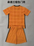 Sunderland Goalkeeper Orange Fans  (Kids and Man)  1:1 Quality Soccer Jersey  25-26