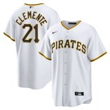 MLB Pittsburgh Pirates  fans white baseball  Jerseys  2025