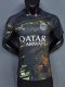 PSG Paris Fourth Dark Night Special  Edition Player 1:1 Quality Soccer Jersey  26-27