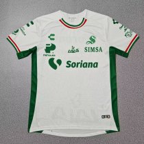 Santos Laguna Away Fans 1:1 Quality Soccer Jersey   25-26