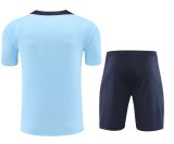 France Training clothing set  1:1 Quality Soccer Jersey   24-25