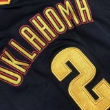Oklahoma City Thunder Blue City Edition #2 GILGEOUS-ALEXANDER  1:1 Quality NBA Jerseys