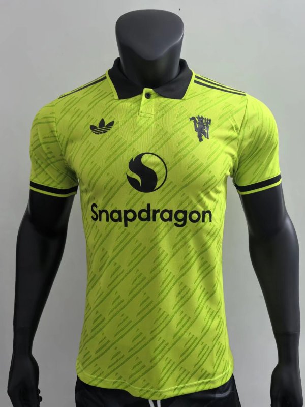 Manchester United Special Edition  Player  1:1 Quality Soccer Jersey    24-25