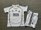 Retro Real Madrid  home Kids   1:1 Quality Soccer Jersey 2006-2007