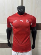 Switzerland Home Player 1:1 Quality Soccer Jersey  26-27(2026)