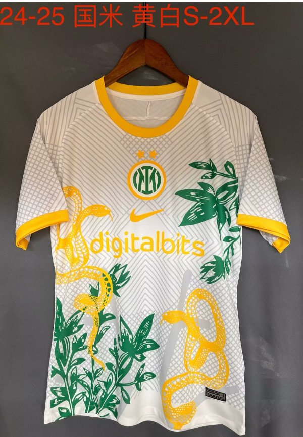 Inter Milan  Special Edition  fans  1:1 Quality Soccer Jersey    24-25
