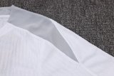 Nike Sets  White 1:1 Quality Soccer Jersey  25-26