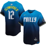 MLB Philadelphia Phillies  fans dark blue baseball  Jerseys  2025