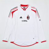 Retro AC Training  Tracksuit  White 1:1 2004-2005