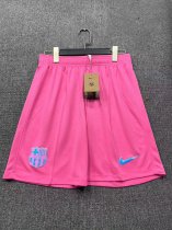 Barcelona Away Fans Pant Pants Shorts    1:1 Quality Soccer Jersey 25-26