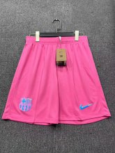 Barcelona Away Fans Pant Pants Shorts    1:1 Quality Soccer Jersey 25-26