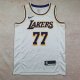 Los Angeles Lakers Kids White  #77 DONCIC 1:1 Quality NBA Jerseys
