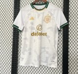 Celtic 60 Year Special Edition White Fans 1:1 Quality Soccer Jersey  26-27