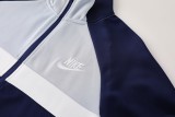 Nike  Jacket  White Blue  Kits   1:1   25-26