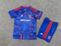 Universidad De Chile Kids   Home Fans  1:1 Quality Soccer Jersey  26-27