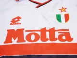 Retro AC milan Away Kids 1:1 Quality Soccer Jersey 1993-1994