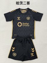Heart of Midlothian Third (Kids and men ) 1:1 Quality Soccer Jersey  25-26