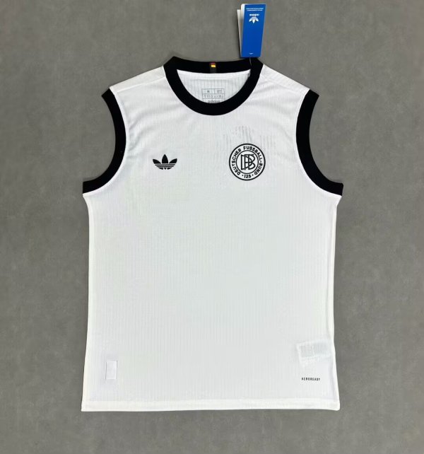 Germany vest  125th anniversary  Fans 1:1 Quality Soccer Jersey  25-26