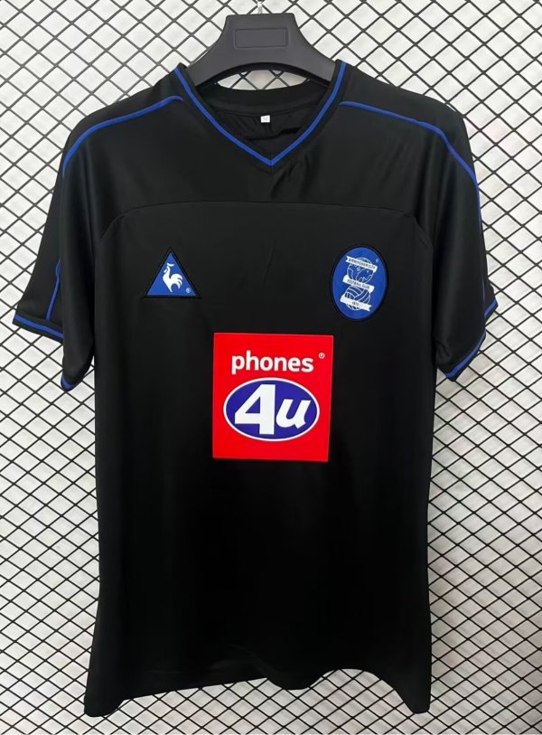 Retro Birmingham City Away Fans  1:1 Quality Soccer Jersey  2002-2003
