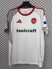 FC Nurnberg  Away Fans 1:1 Quality Soccer Jersey  25-26
