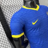 Brazil Special Edition player Blue  1:1 Quality Soccer Jersey  26-27 (2026)