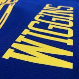 Golden State Warriors Blue Tram City Edition #22 WIGGINS 1:1 Quality NBA Season Jerseys 2021