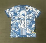 Brazil Jesus Blue Goddess fans 1:1 Quality Soccer Jersey 25-26