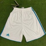 Retro Real Madrid Home Short 1:1 Quality Soccer Jersey    2017-2018