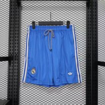 Real Madrid  T-shirt leisure Fans Pant Pants Shorts    1:1 Quality Soccer Jersey 25-26