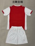 Stade de Reims Home Fans (Kids and Man ) 1:1 Quality Soccer Jersey  25-26