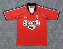 Retro Mallorca Home Red  1:1 Quality Soccer Jersey 1996-1997